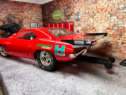 *** USED *** Losi 1/10 22S No Prep Drag Car RTR (RED)