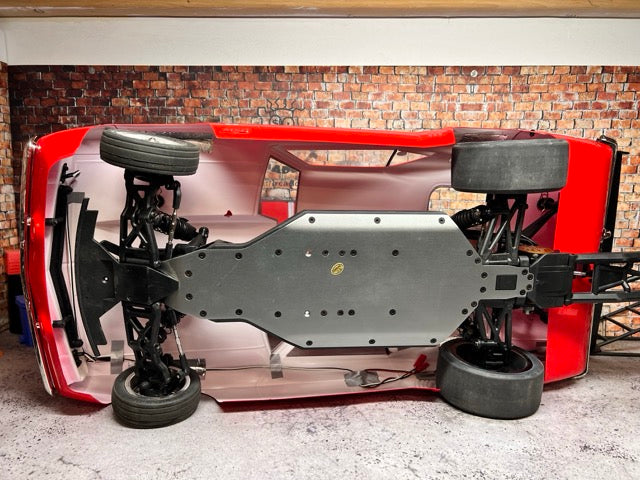 *** USED *** Losi 1/10 22S No Prep Drag Car RTR (RED)