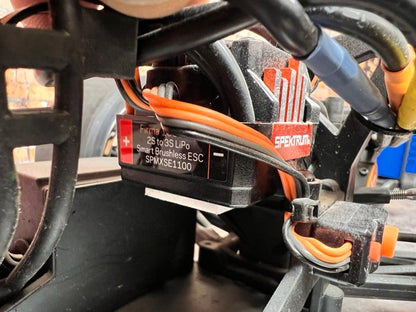 *** USED *** Losi 1/10 22S No Prep Drag Car RTR (RED)