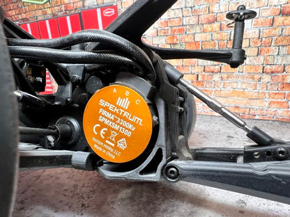 *** USED *** Losi 1/10 22S No Prep Drag Car RTR (RED)