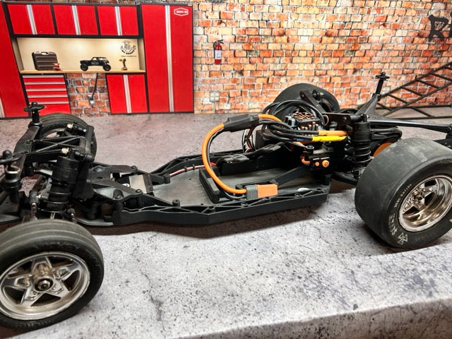 *** USED *** Losi 1/10 22S No Prep Drag Car RTR (RED)