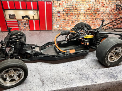 *** USED *** Losi 1/10 22S No Prep Drag Car RTR (RED)