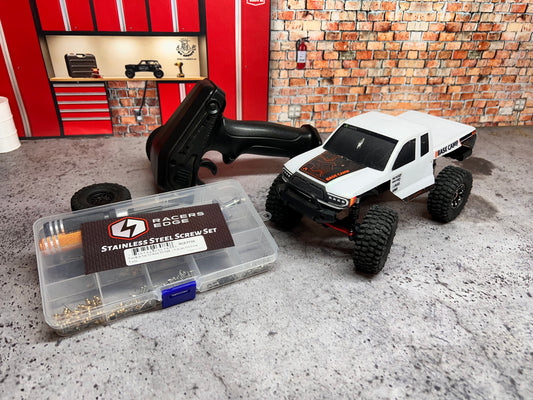 *** Consignment*** SCX24 Basecamp w/ Upgraded Parts