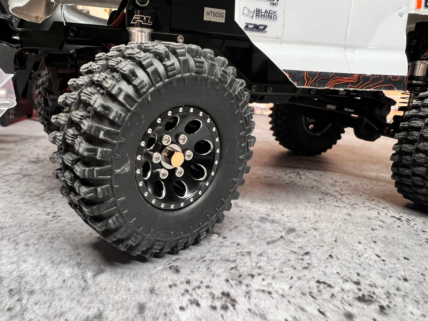 *** Consignment*** SCX24 Basecamp w/ Upgraded Parts