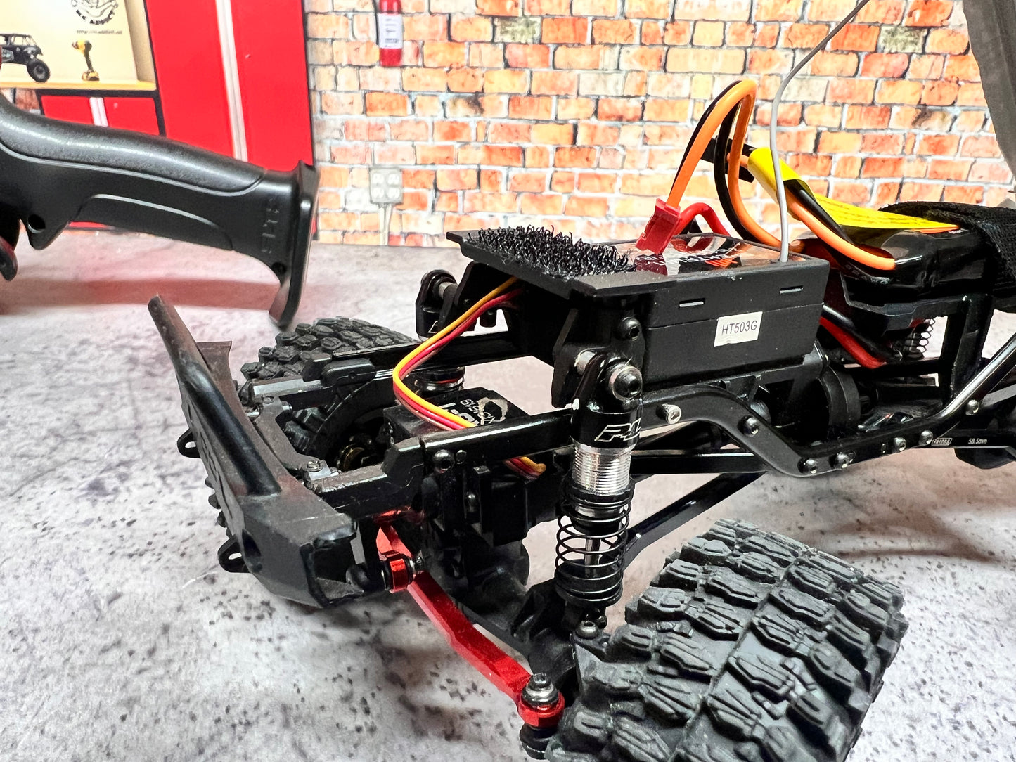 *** Consignment*** SCX24 Basecamp w/ Upgraded Parts