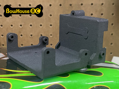 BowHouse RC: Low CG Electronics Tray for Losi LMT