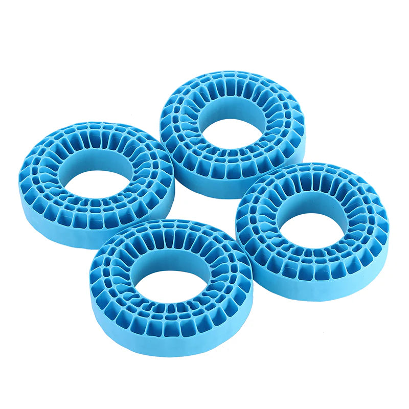 INJORA 4pcs Silicone Rubber Inserts for 118-122mm(4.75" OD) 1.9" Tires