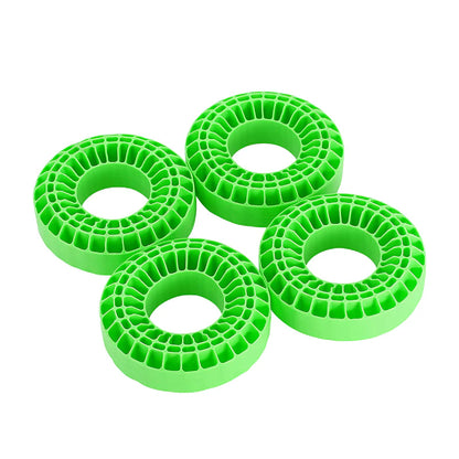 INJORA 4pcs Silicone Rubber Inserts for 118-122mm(4.75" OD) 1.9" Tires