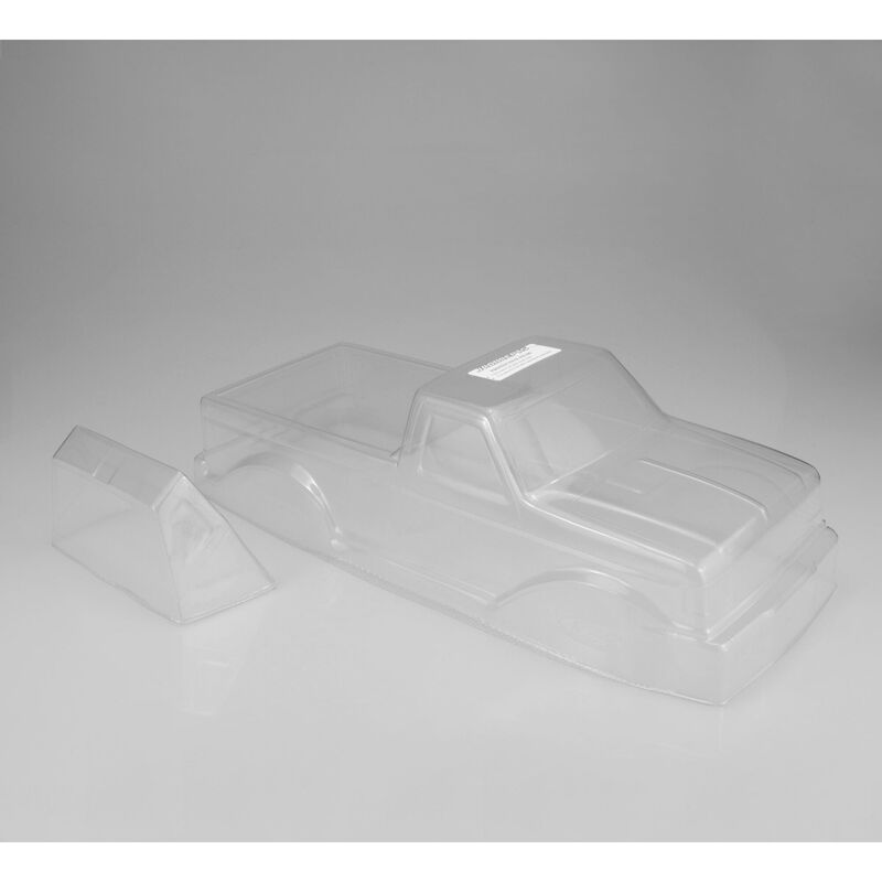 1/10 1989 Ford F-250 Monster Truck Clear Body with Racerback