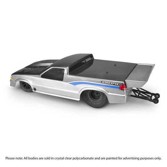 Clear Street Eliminator Body, 2002 Chevy S10 Drag Truck
