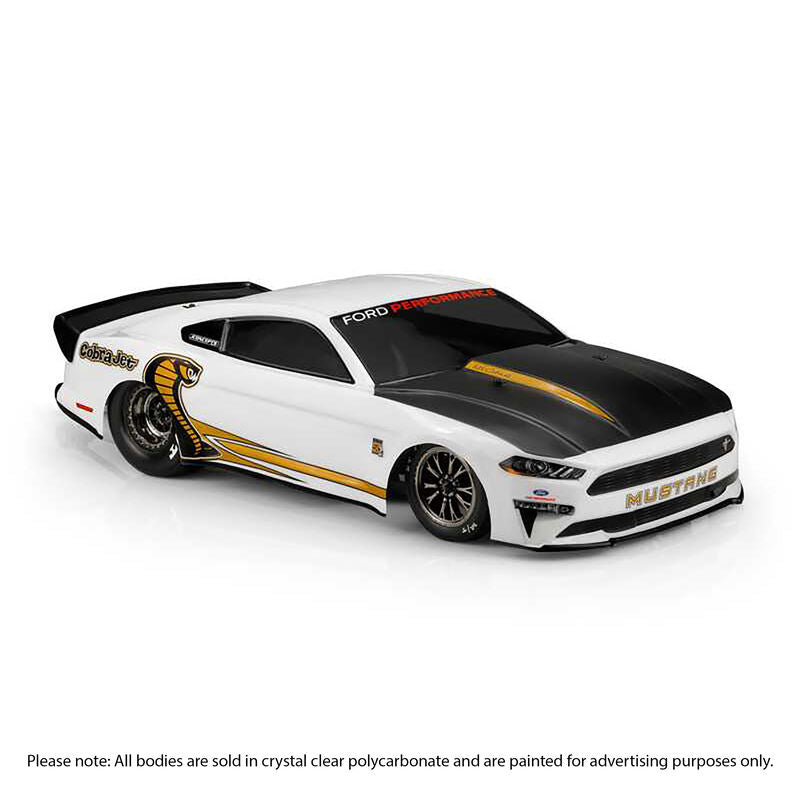 2018 Ford Mustang Cobra Jet Body, 11"W/13"Wheelbase