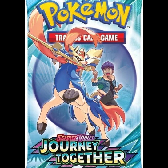 Pitch Black Booster Pack - SV9 Journey Together SHD