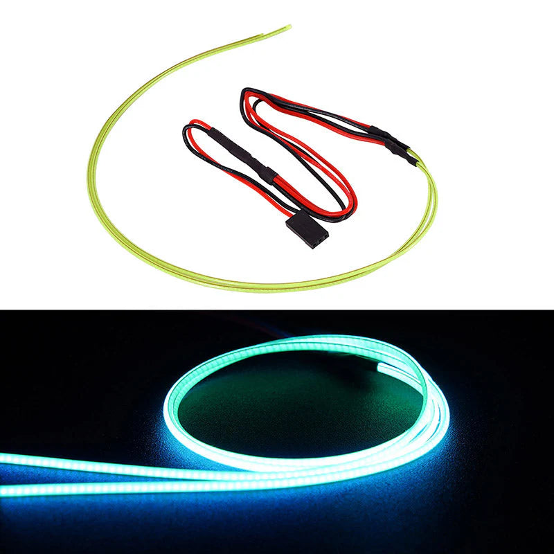 INJORA Flexible Cuttable LED Strip Lights for RC Cars INJORA