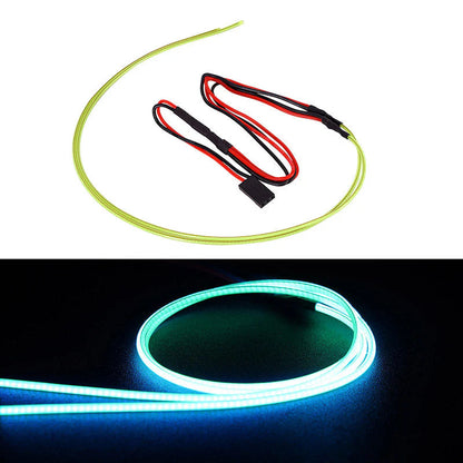 INJORA Flexible Cuttable LED Strip Lights for RC Cars INJORA