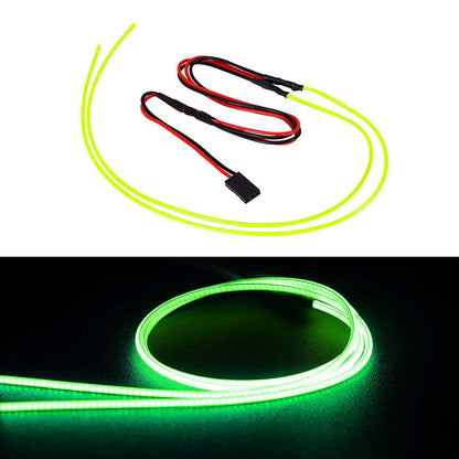 INJORA Flexible Cuttable LED Strip Lights for RC Cars INJORA