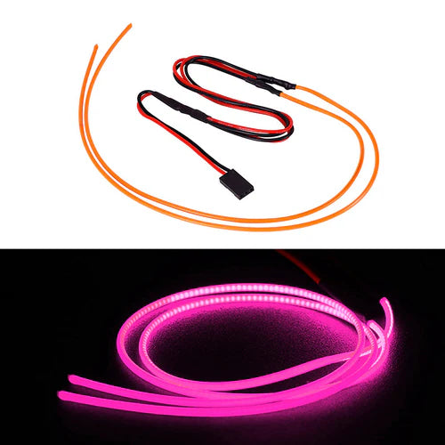INJORA Flexible Cuttable LED Strip Lights for RC Cars INJORA