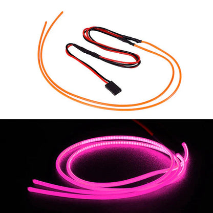 INJORA Flexible Cuttable LED Strip Lights for RC Cars INJORA