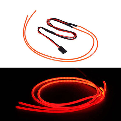 INJORA Flexible Cuttable LED Strip Lights for RC Cars INJORA