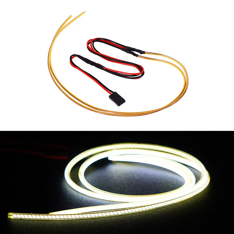 INJORA Flexible Cuttable LED Strip Lights for RC Cars INJORA