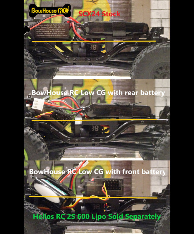 BowHouse RC: Low CG Conversion Kit for Axial SCX24