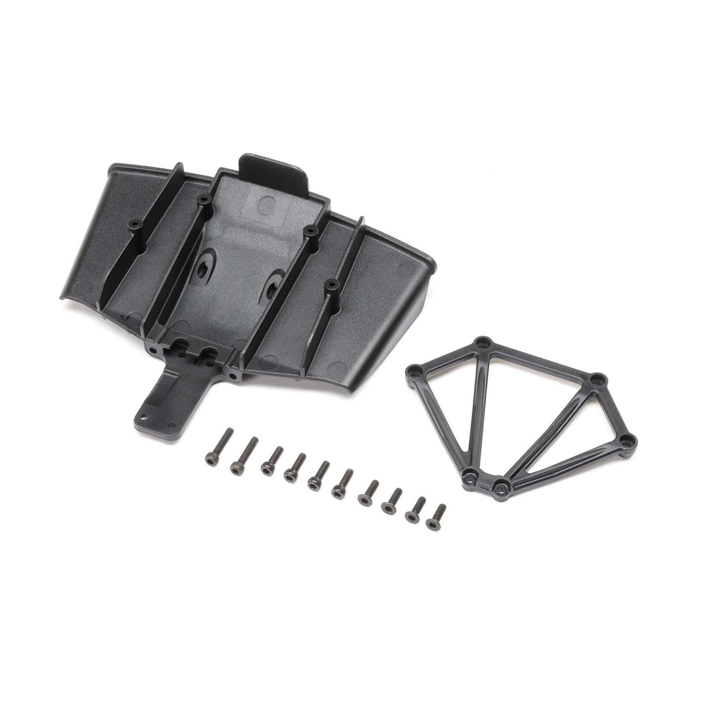 Losi Rear Diffuser: NASCAR Losi