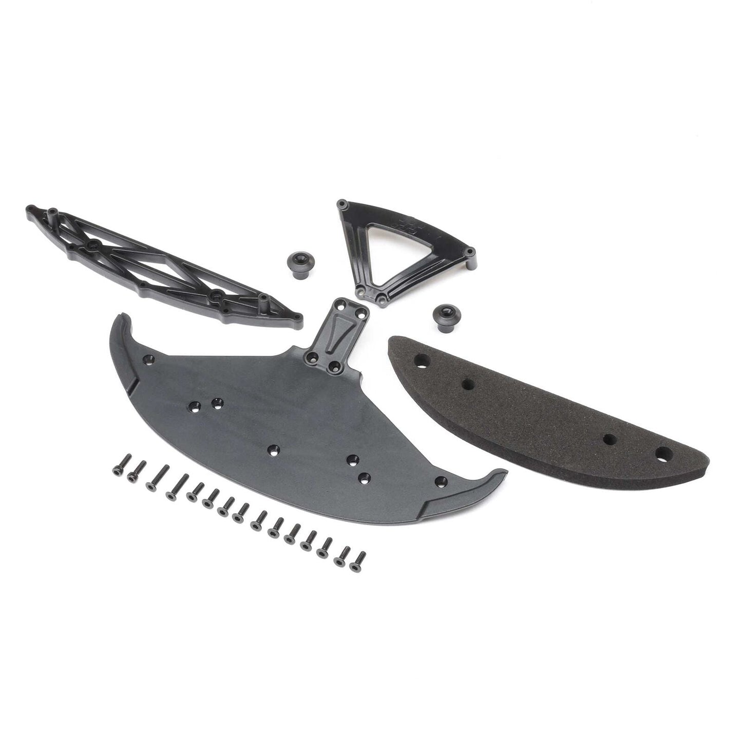 Losi Front Bumper & Splitter: NASCAR Losi - LOS-1926 Losi