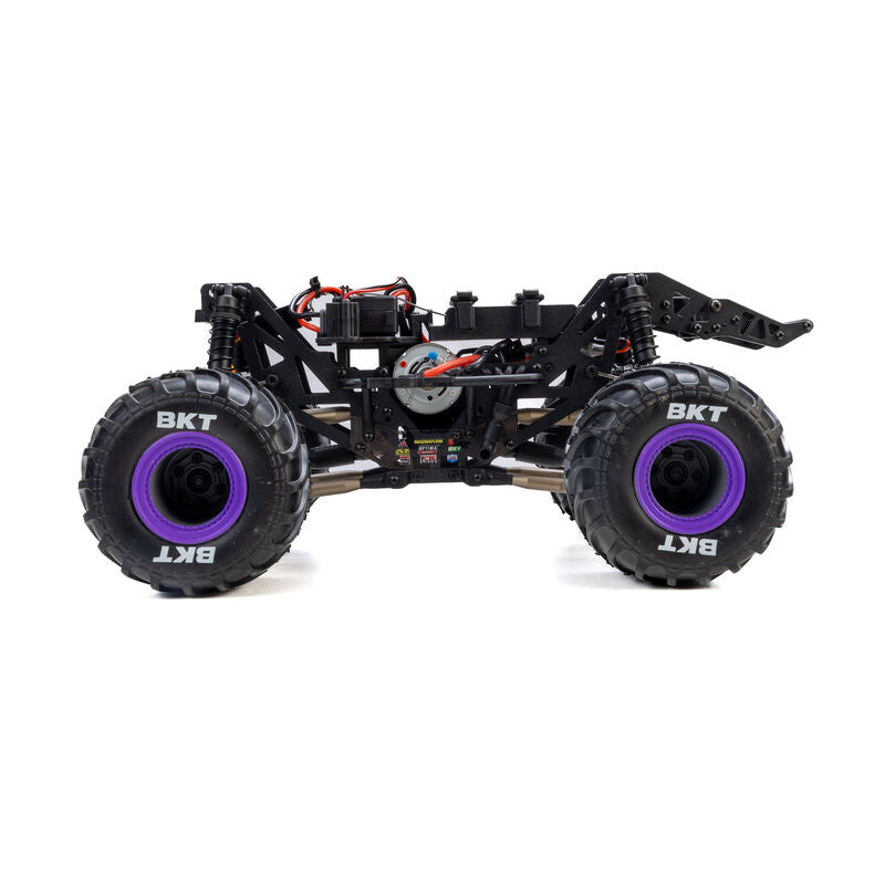 1/18 Mini LMT Sparkle Smash 2S 4X4 RTR Brushed Monster Truck (Battery & Charger Included) Losi