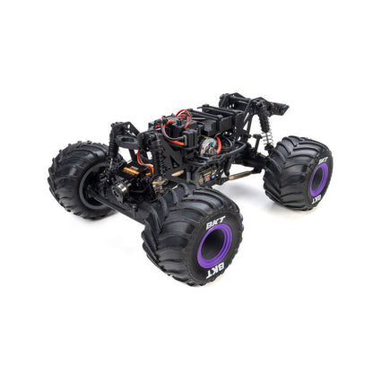 1/18 Mini LMT Sparkle Smash 2S 4X4 RTR Brushed Monster Truck (Battery & Charger Included) Losi