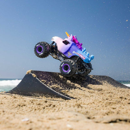1/18 Mini LMT Sparkle Smash 2S 4X4 RTR Brushed Monster Truck (Battery & Charger Included) Losi