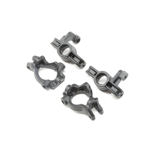 Front Spindle and Carrier Set: TENACITY ALL
