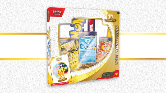 Pokemon TCG: 30th Celebration Poster Collection SHD