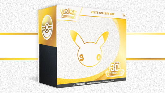 Pokemon TCG: 30th Celebration Elite Trainer Box SHD