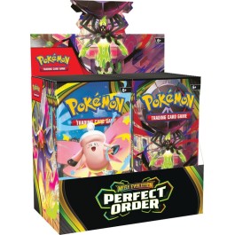 Pokemon TCG: Mega Evolutions ME3 - Perfect Order Booster (1 Pack) Games