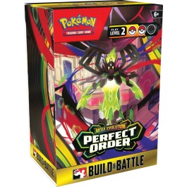 Pokemon TCG: Mega Evolutions ME3 - Perfect Order Build and Battle Box (CASE) Games