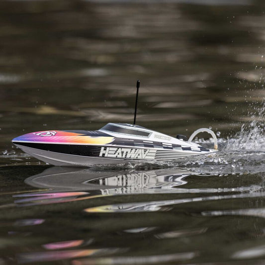 Recoil 2 18" Self-Righting Brushless Deep-V RTR, Heatwave Pro Boat
