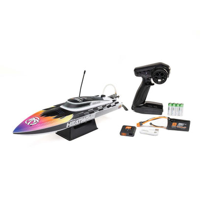 Recoil 2 18" Self-Righting Brushless Deep-V RTR, Heatwave Pro Boat