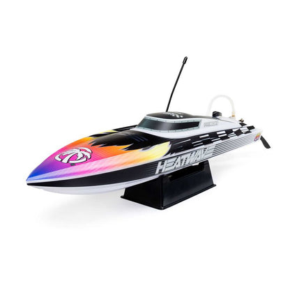 Recoil 2 18" Self-Righting Brushless Deep-V RTR, Heatwave Pro Boat