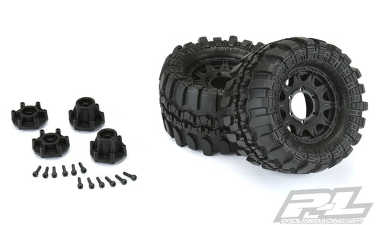 Pro-Line Interco TSL SX Super Swamper 2.8" Mounted wheels