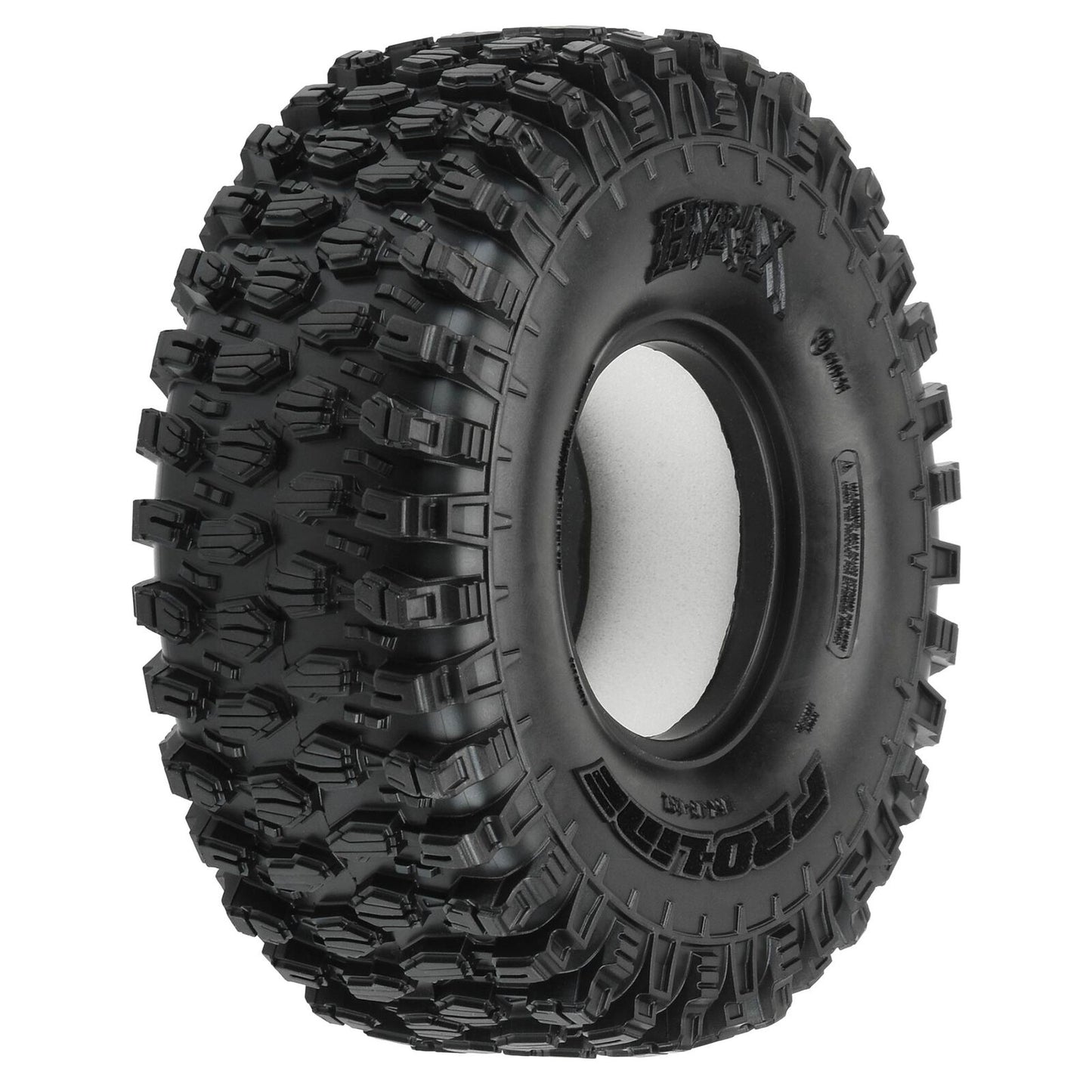 Proline 1/10 Class 1 Hyrax Predator Front/Rear 1.9" Rock Crawling Tires (2)