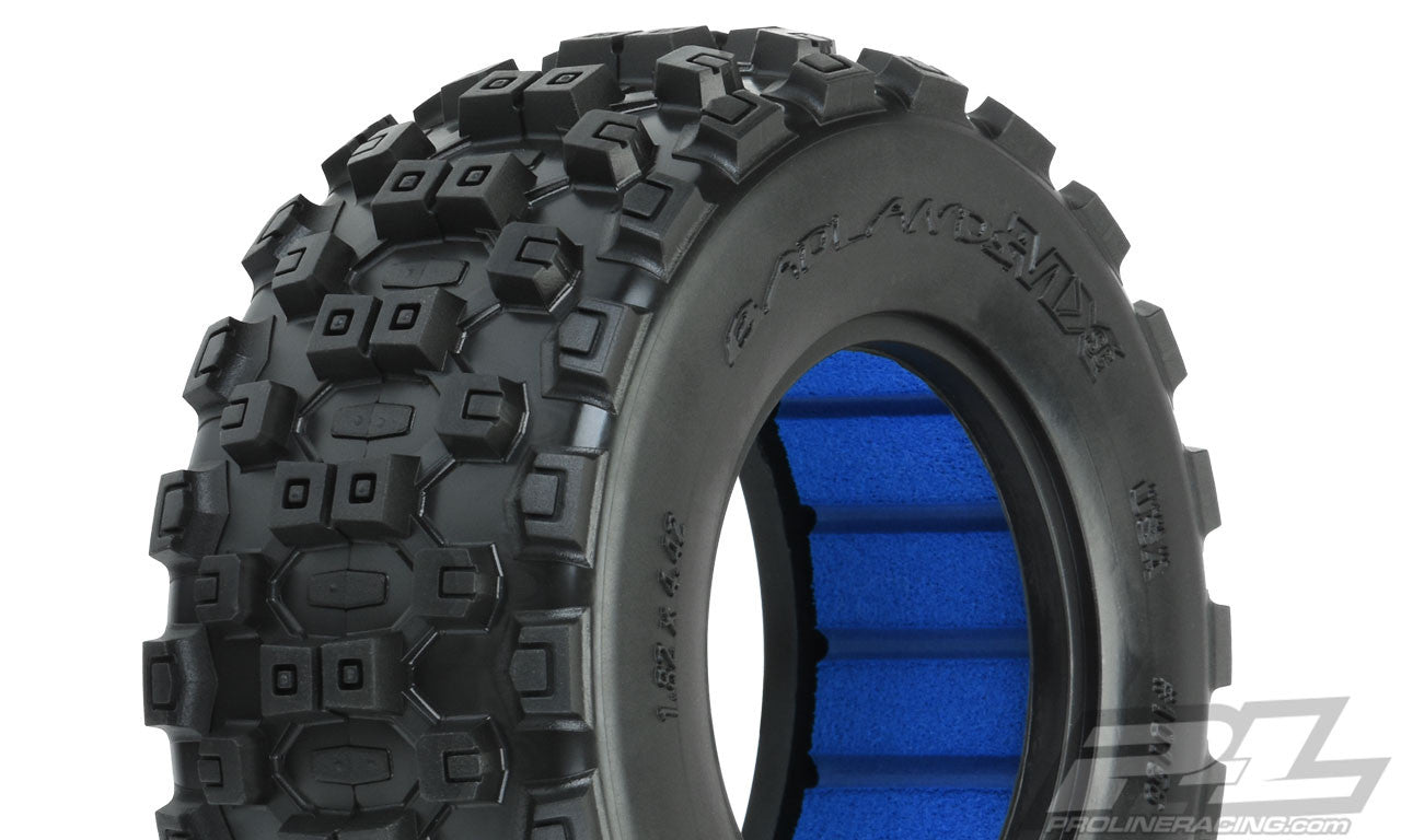 Pro-Line 10156-01 Badlands MX SC 2.2"/3.0" Short Course Truck Tires (M2) (2)