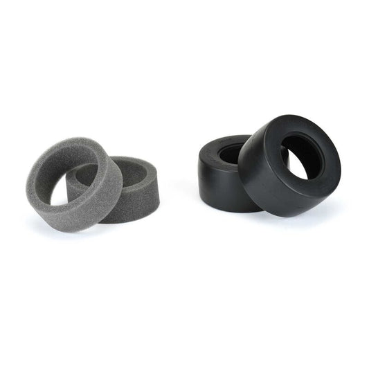 1/10 Big Daddy Wide Drag Slick MC Rear 2.2"/3.0" Drag Tire (2) Item No.PRO1018417