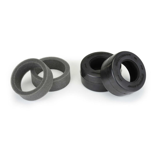 1/10 Reaction+ HP Wide BELTED S3 Rear 2.2"/3.0" Drag Tire (2) Item No.PRO10188203