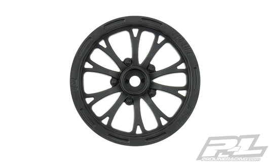 Pro-Line 2775-03 2WD Pomona Drag Spec 2.2" Front Drag Racing Wheels (2)