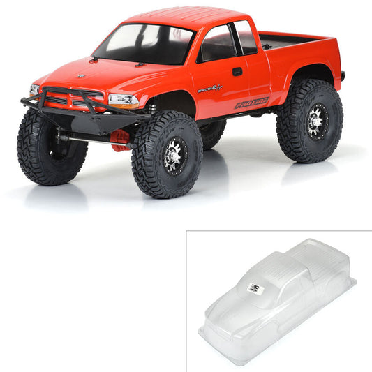 1/10 1997 Dodge Dakota Clear Body 12.3" (313mm) Wheelbase Crawlers Pro Line Racing