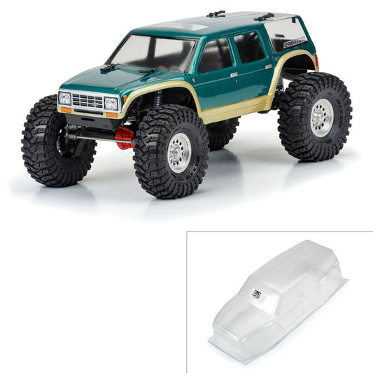 /10 Coyote Grande Clear Body 12.3" Wheelbase Crawlers