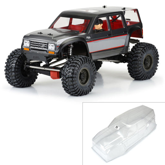 1/6 Coyote Grande Clear Body: SCX6