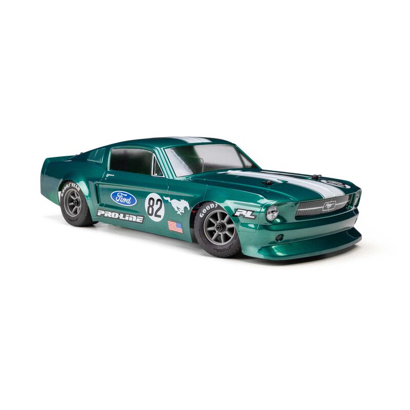 Pro-Line Racing 1/12 Pre-Cut 1968 Ford Mustang Clear VTA Body: Losi NASCAR® Race Car Pro Line Racing