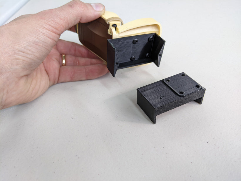 CMAX2 Chevy Pickup Mount Set (3D Print) GCM Racing