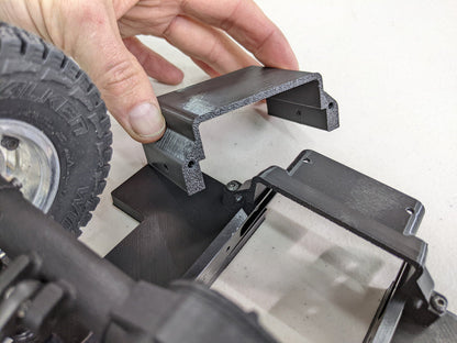 CMAX2 Chevy Pickup Mount Set (3D Print) GCM Racing