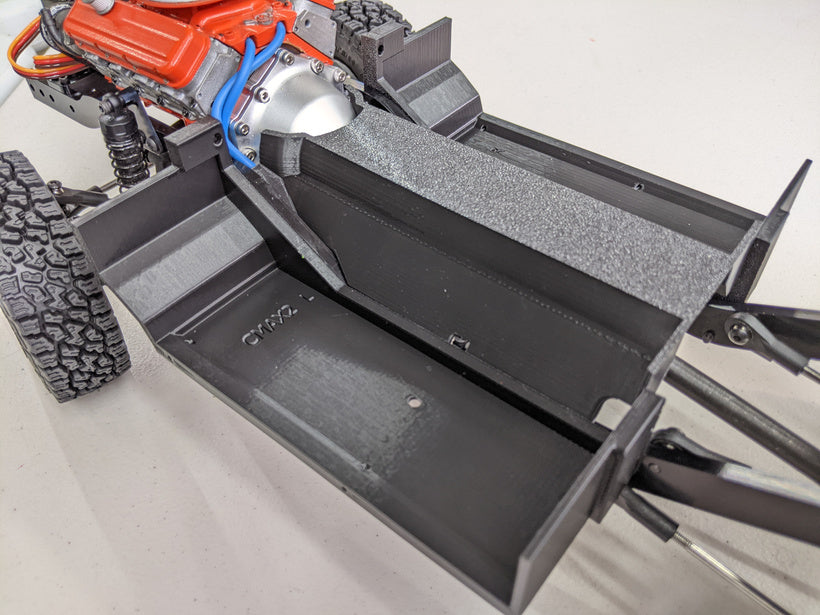 CMAX2 Chevy Pickup Mount Set (3D Print) GCM Racing